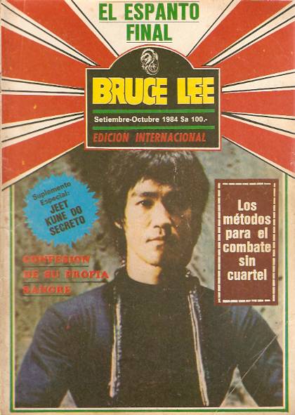 09/84 Bruce Lee (Argentina)